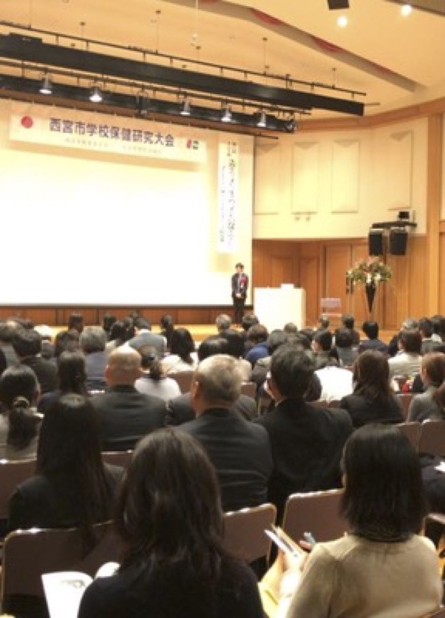 保健関連研修（養護教諭・学校保健）の講演・研修の様子